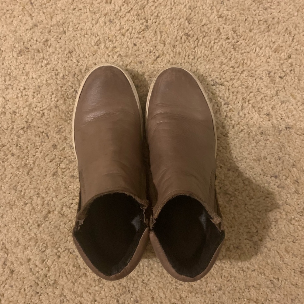 Kenneth Cole night top leather shoes